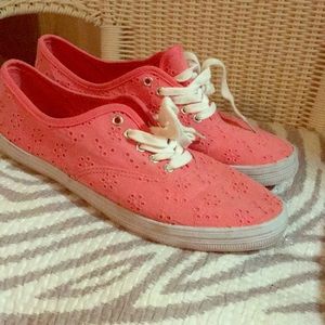 Size 10 coral city sneaks!